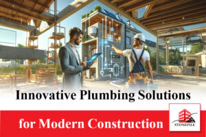 Innovative plumbing technology in modern construction