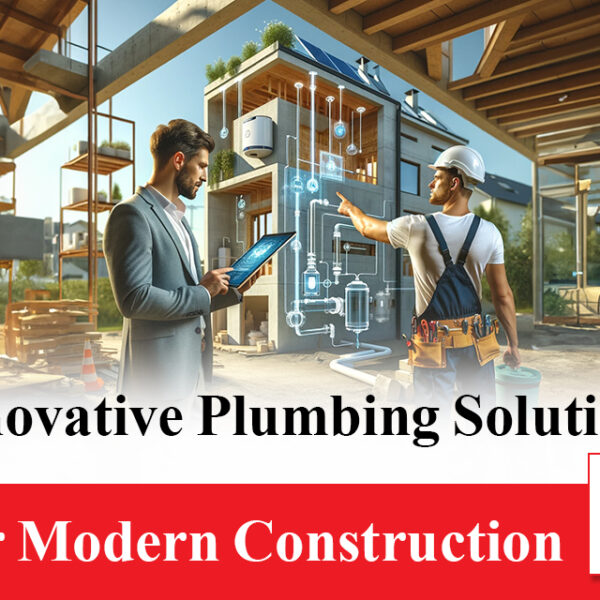 Innovative plumbing technology in modern construction