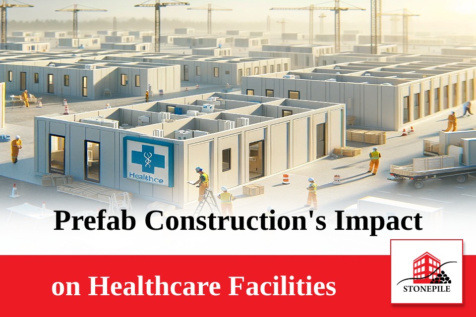 Innovative modular hospital showcasing the new era of healthcare facility construction.